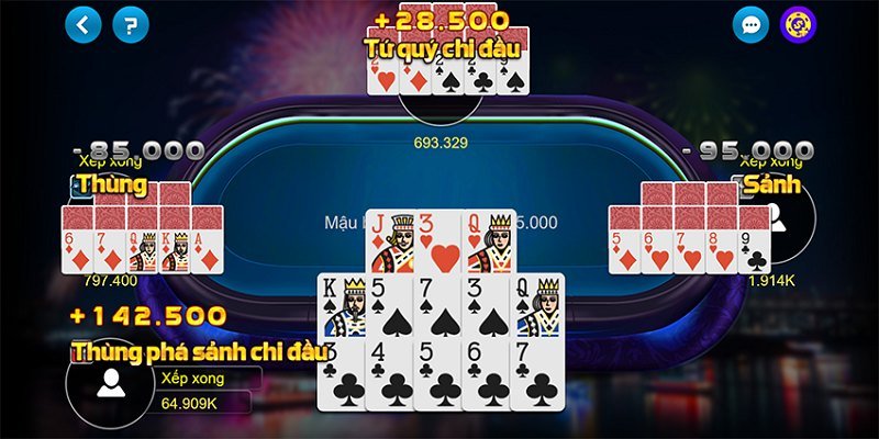 Hướng dẫn trải nghiệm game bài Mậu Binh tại Mibet