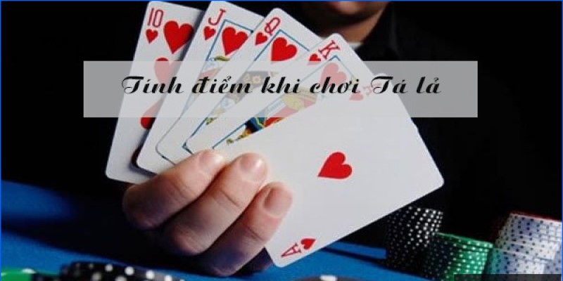 Cách tính điểm game bài phỏm