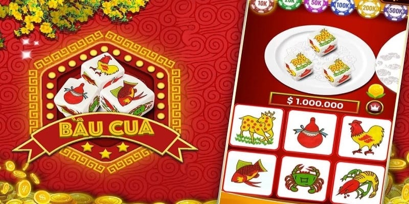 Luật chơi game bầu cua Mibet