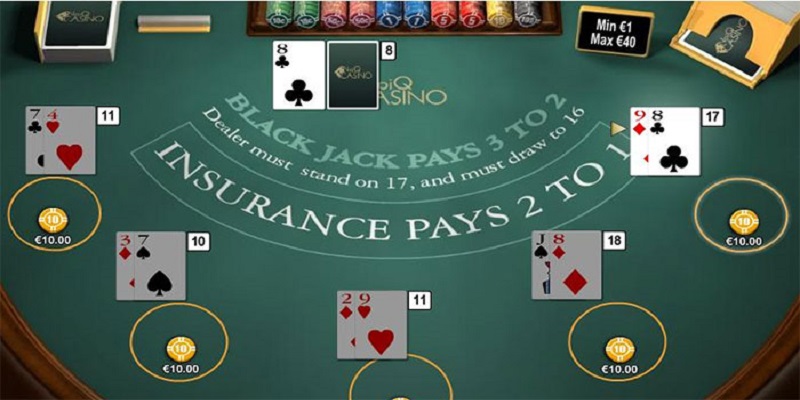 Hướng dẫn chơi game Blackjack online tại nhà cái Mibet