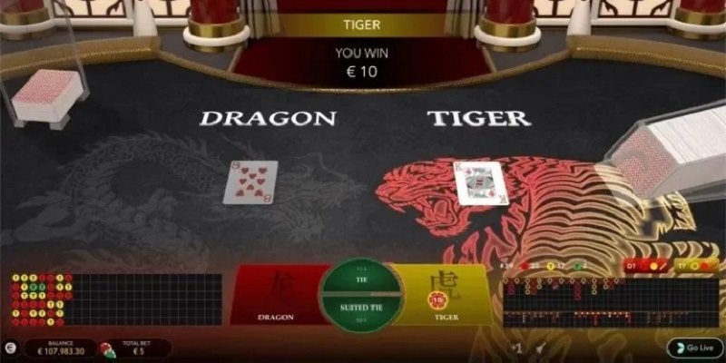 Cách chơi game Dragon Tiger online chi tiết từ A đến Z