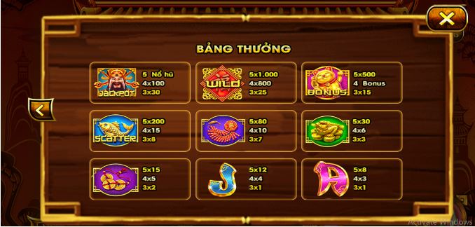 Nổ hũ Thần tài Mibet, game chơi hấp dẫn số 1