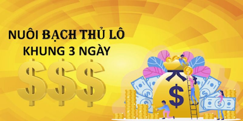 Cách đầu tư đối với lô kép khung 3 ngày